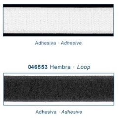 velcro adhesivo de 2 cm de ancho, muy fuerte, macho y hembra. - Imagen 1