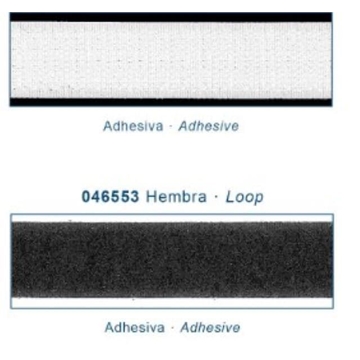 velcro adhesivo de 2 cm de ancho, muy fuerte, macho y hembra. - Imagen 1