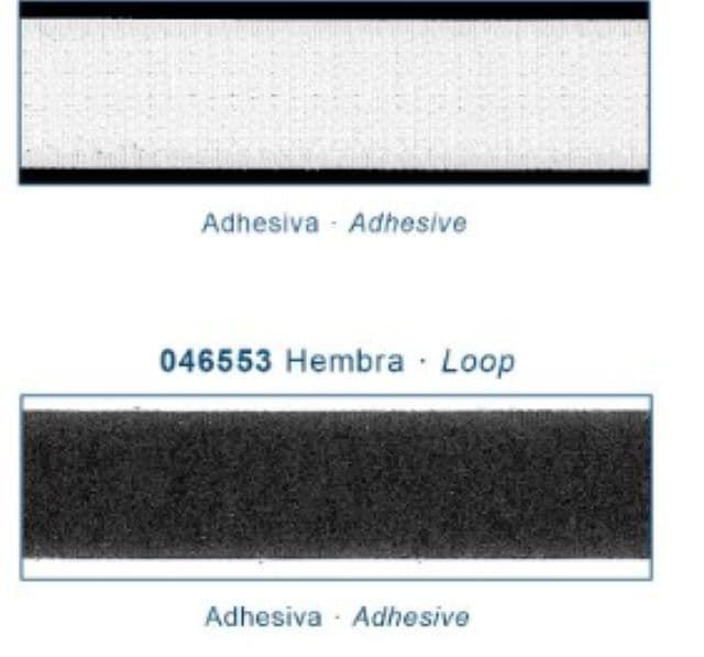 Velcro de pegar de 5cm de ancho, macho y hembra, muy fuerte - Imagen 1
