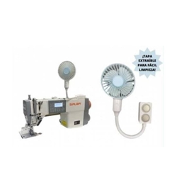 Ventilador para máquinas de coser 3 velocidades. - Imagen 1