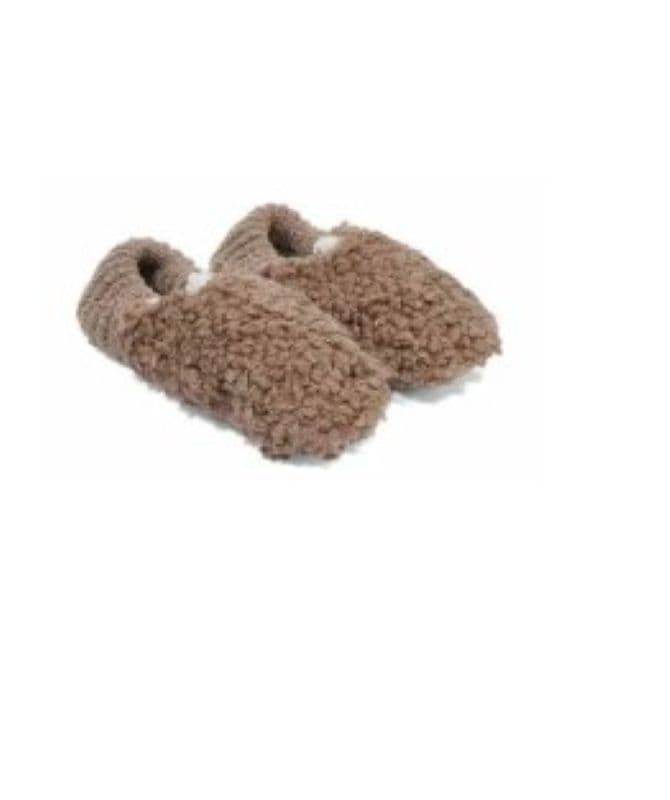 Zapatilla borreguillo antideslizante mujer Soxland, par. - Imagen 1