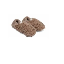 Zapatilla borreguillo antideslizante mujer Soxland, par. - Imagen 1