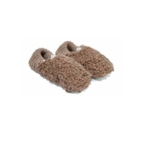 Zapatilla borreguillo antideslizante mujer Soxland, par. - Imagen 1