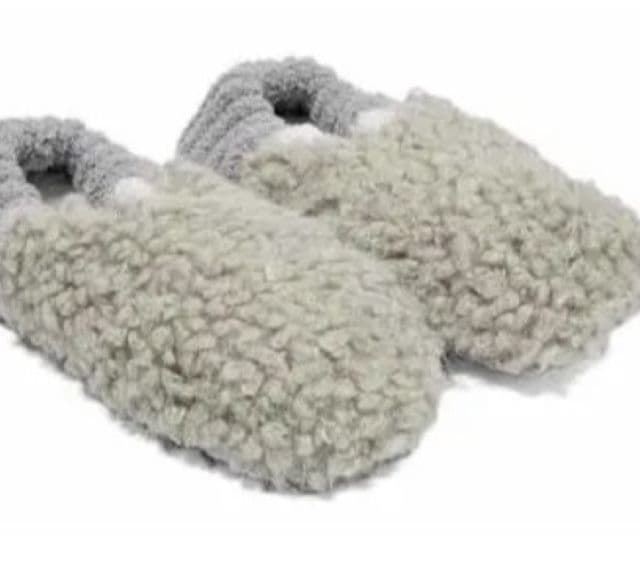 Zapatilla borreguillo antideslizante mujer Soxland, par. - Imagen 2