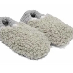 Zapatilla borreguillo antideslizante mujer Soxland, par. - Imagen 2